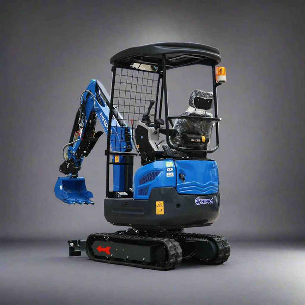 R15 Mini Excavator with Kubota Engine and Hydraulic Quick Hitch