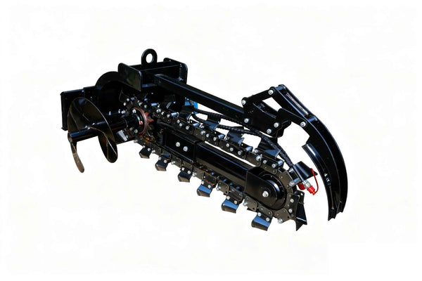 RS06-RS07 Skid Steer Loader Trencher