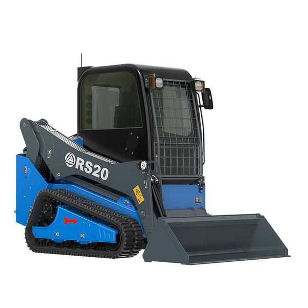 Labadi Engineering RS20 Skid Steer with Robust Design for Efficient Excavation Work