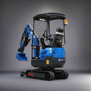 R15 Mini Excavator with Kubota Engine and Hydraulic Quick Hitch