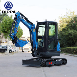 R22 PRO Excavator with Kubota Engine and Hydraulic Quick Hitch