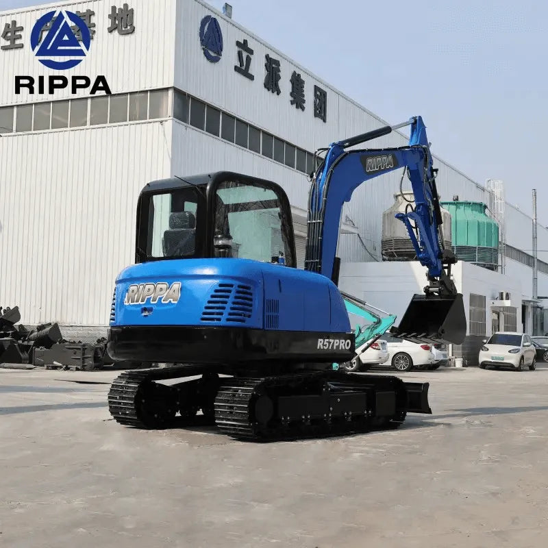 Rippa excavator ready for delivery